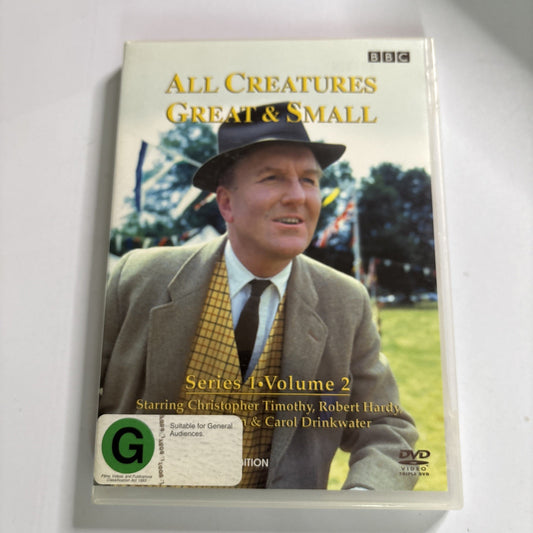 All Creatures Great and Small : Series 1 : Vol 2 (DVD, 1978) Region 4