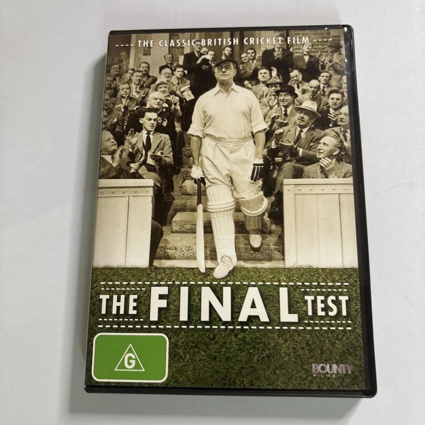 The Final Test (DVD, 1953) Jack Warner, Robert Morley Region 4 NEW