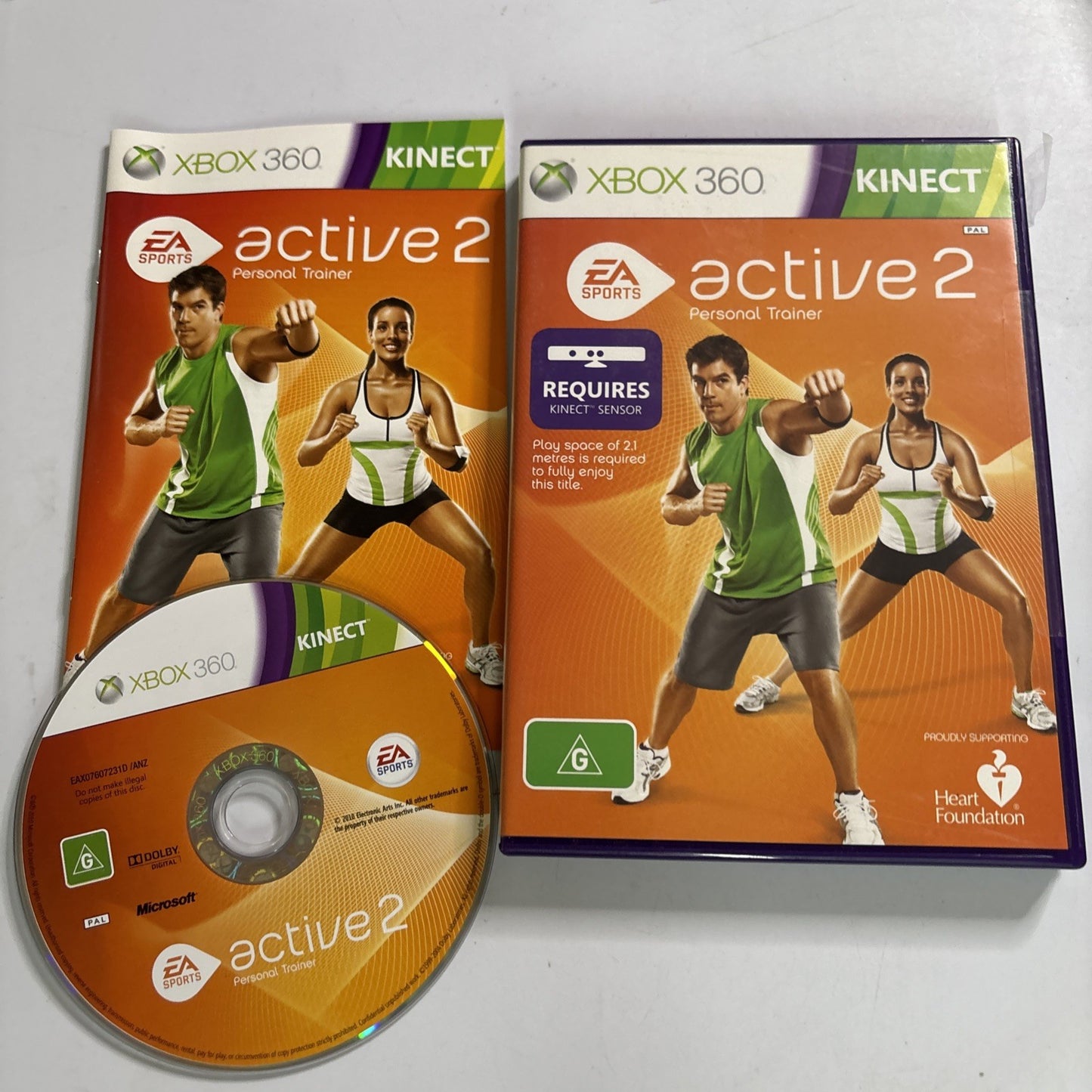 EA Sports Active 2 Personal Trainer Xbox 360 PAL