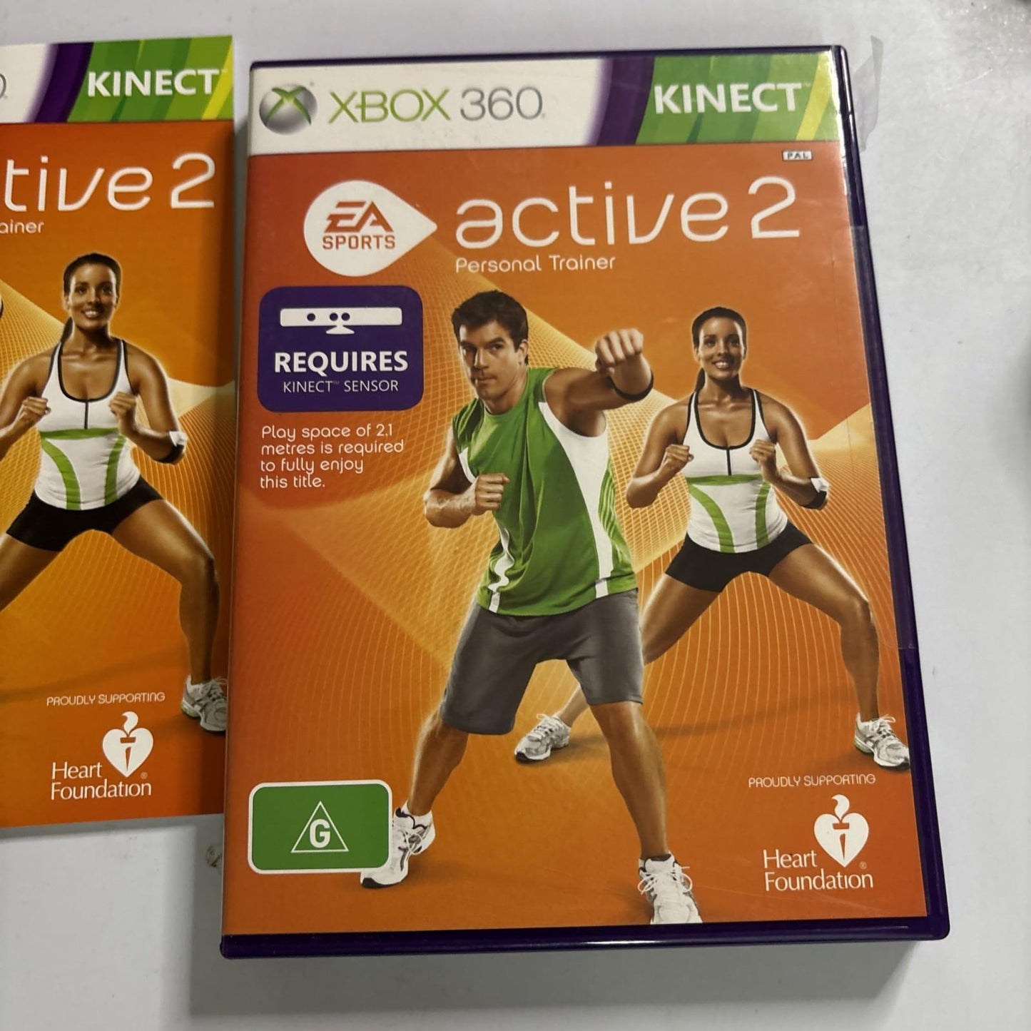 EA Sports Active 2 Personal Trainer Xbox 360 PAL