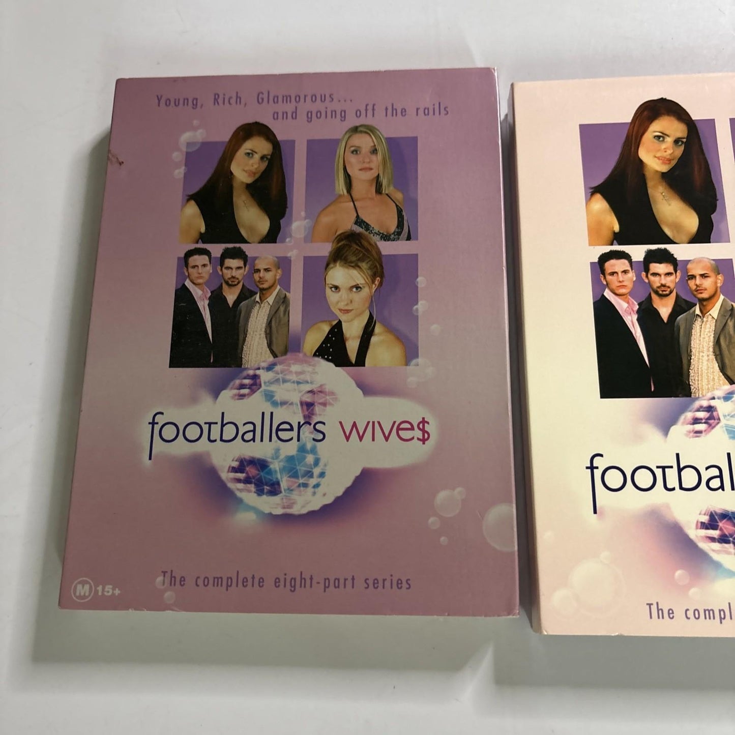 Footballer's Wives : Series 1 (DVD, 2001) Region 4