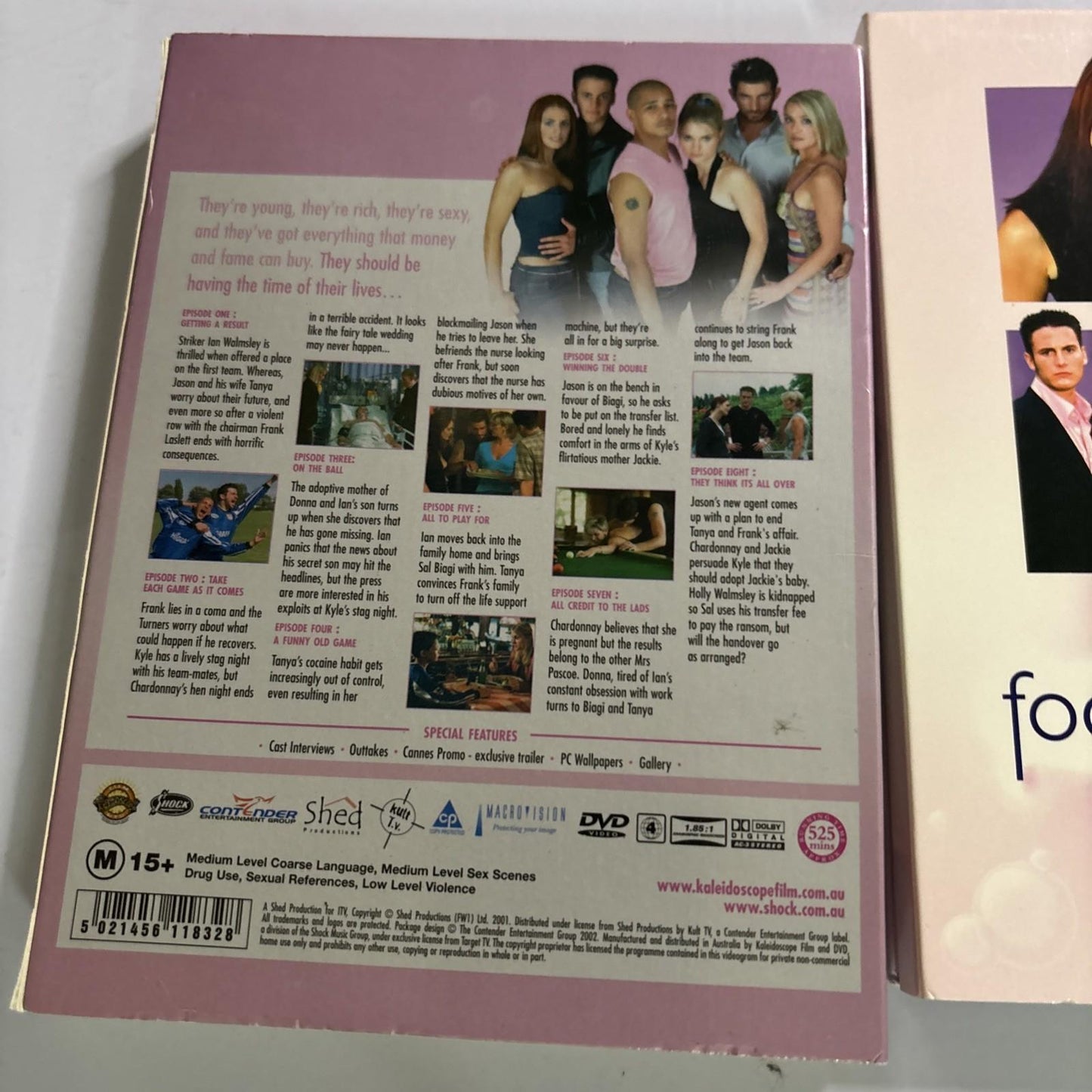 Footballer's Wives : Series 1 (DVD, 2001) Region 4