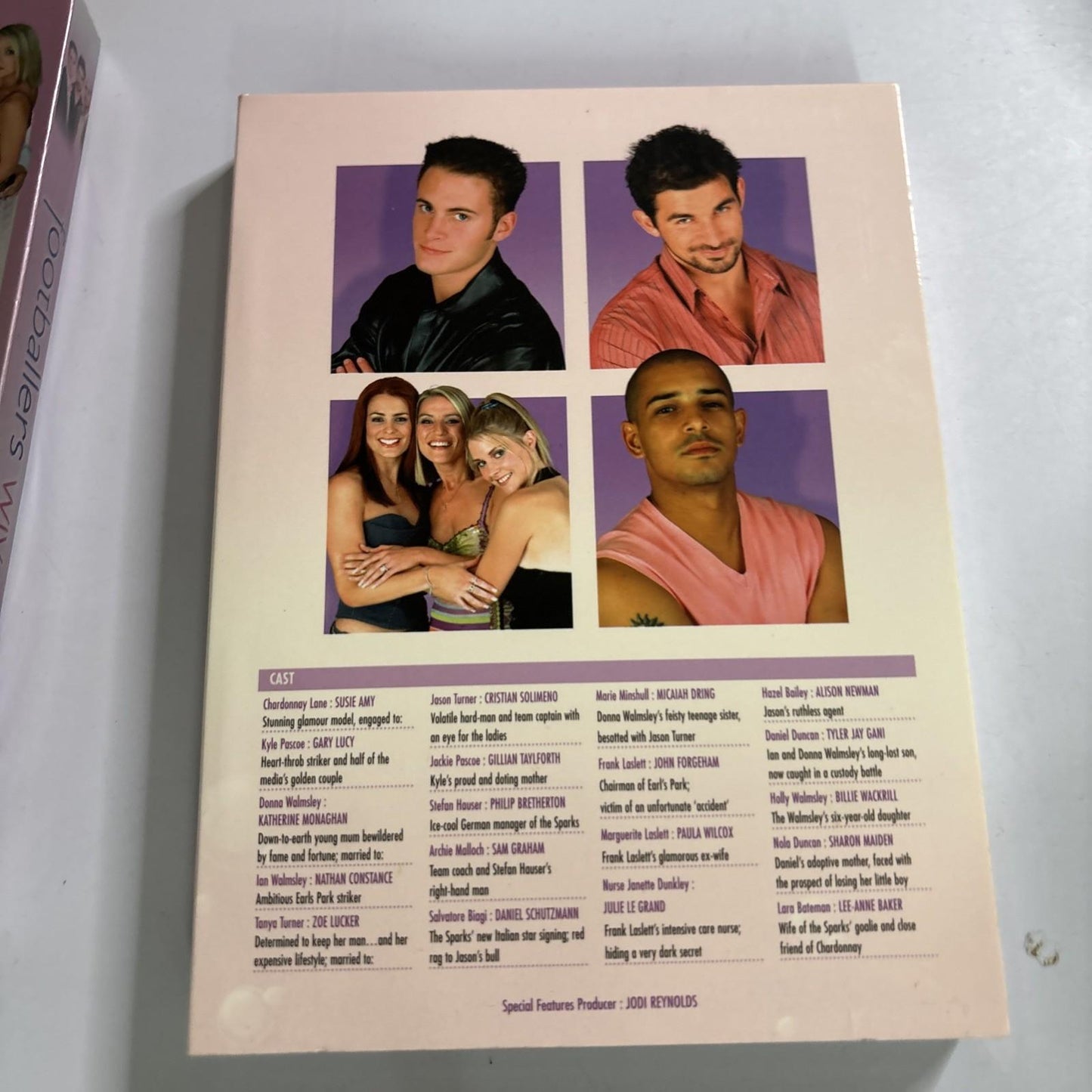 Footballer's Wives : Series 1 (DVD, 2001) Region 4