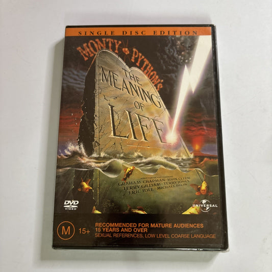 Monty Python's Meaning of Life (DVD, 1983) Region 4,2,5 NEW