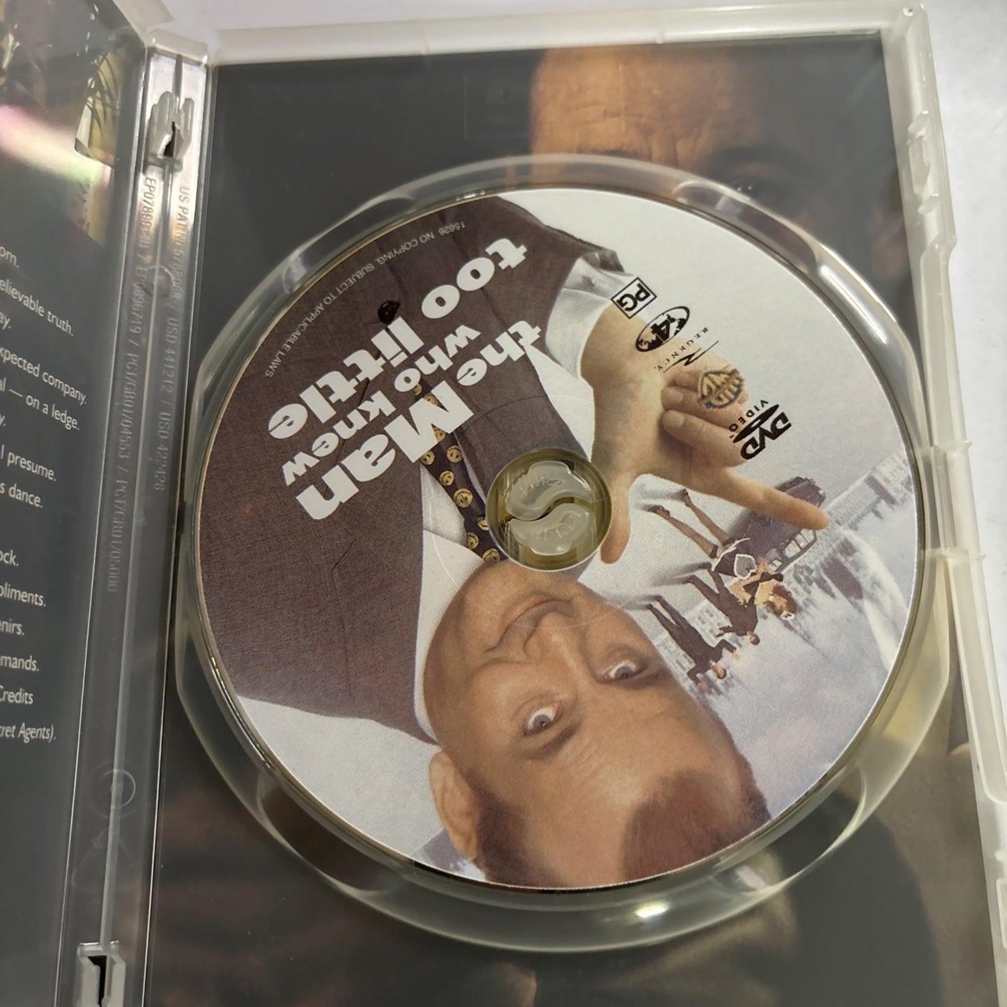 The Man Who Knew Too Little (DVD, 1997) Bill Murray Region 4