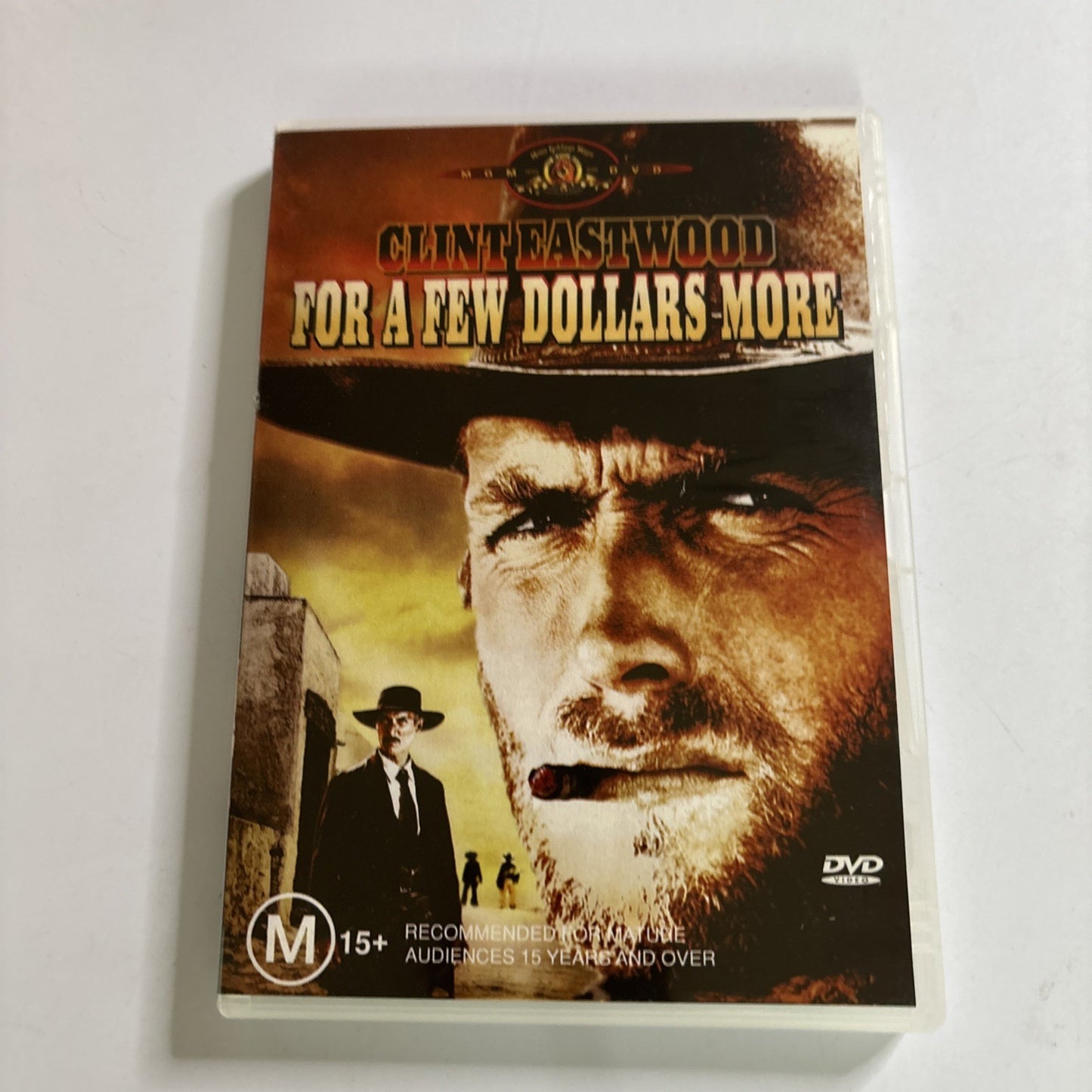 For a Few Dollars More (DVD, 1967) Clint Eastwood Region 4 NEW