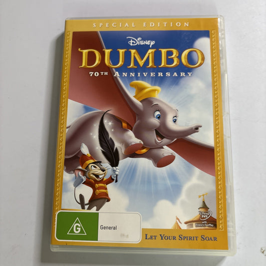 Dumbo (Special Edition, DVD, 1941) Region 4