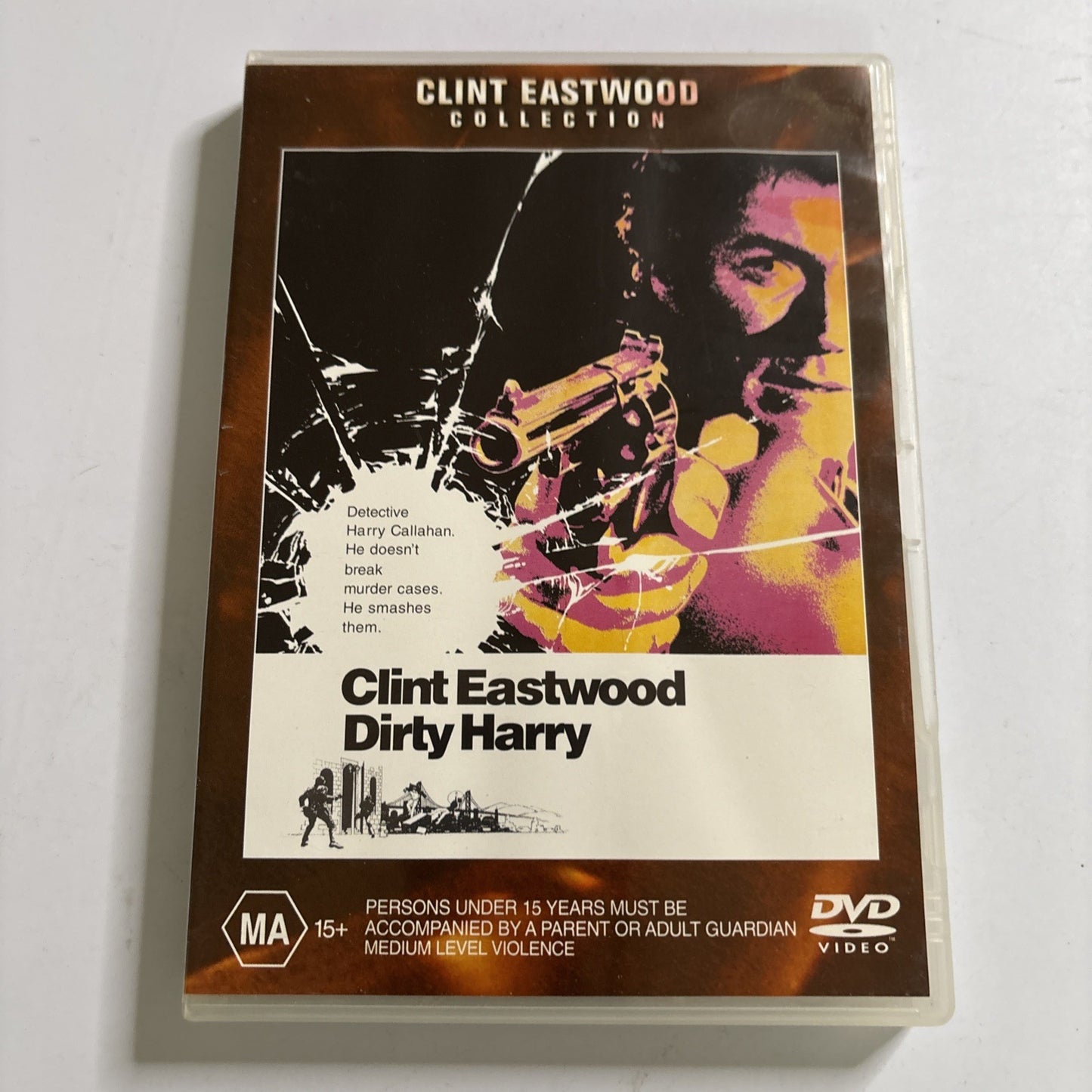 Dirty Harry (DVD, 1971) Clint Eastwood Region 4
