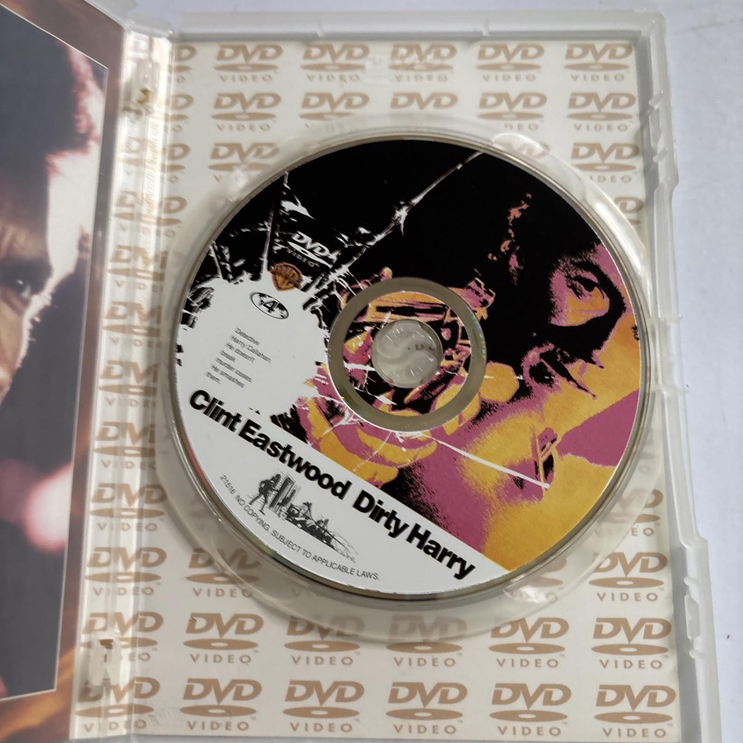 Dirty Harry (DVD, 1971) Clint Eastwood Region 4