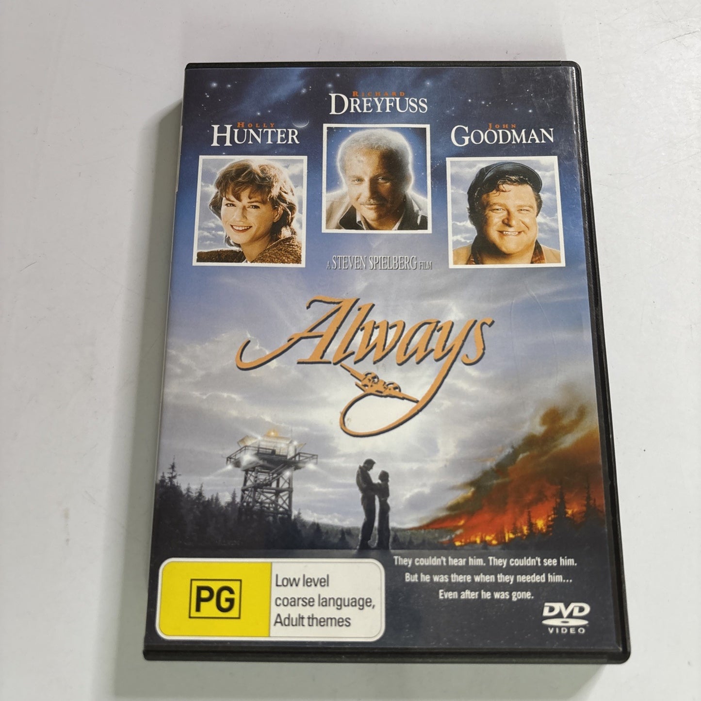 Always (DVD, 1989) Richard Dreyfuss, Holly Hunter Region 4