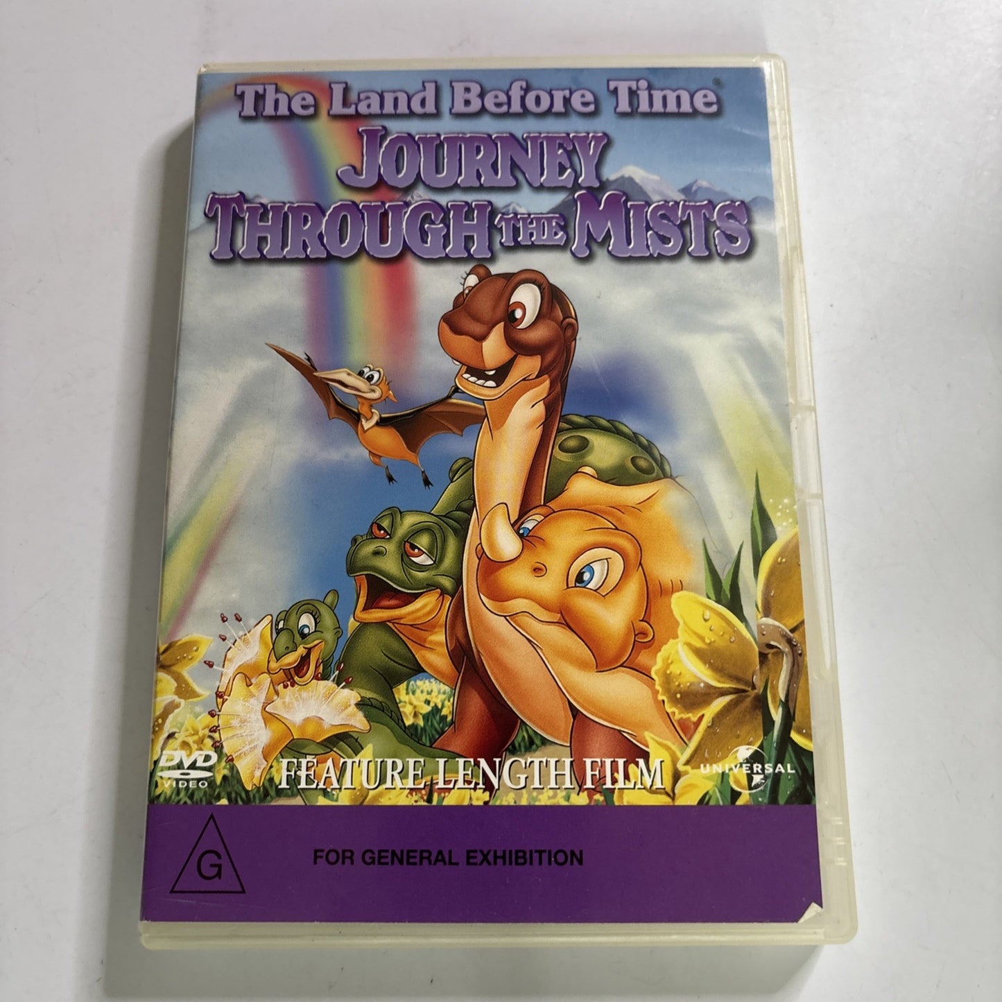 The Land before Time - Journey Through the Mists : Vol 4 (DVD, 1995) Region 4