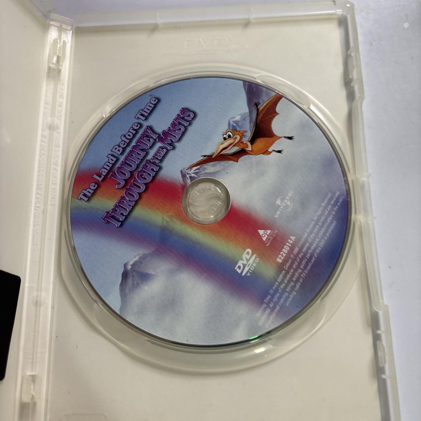 The Land before Time - Journey Through the Mists : Vol 4 (DVD, 1995) Region 4