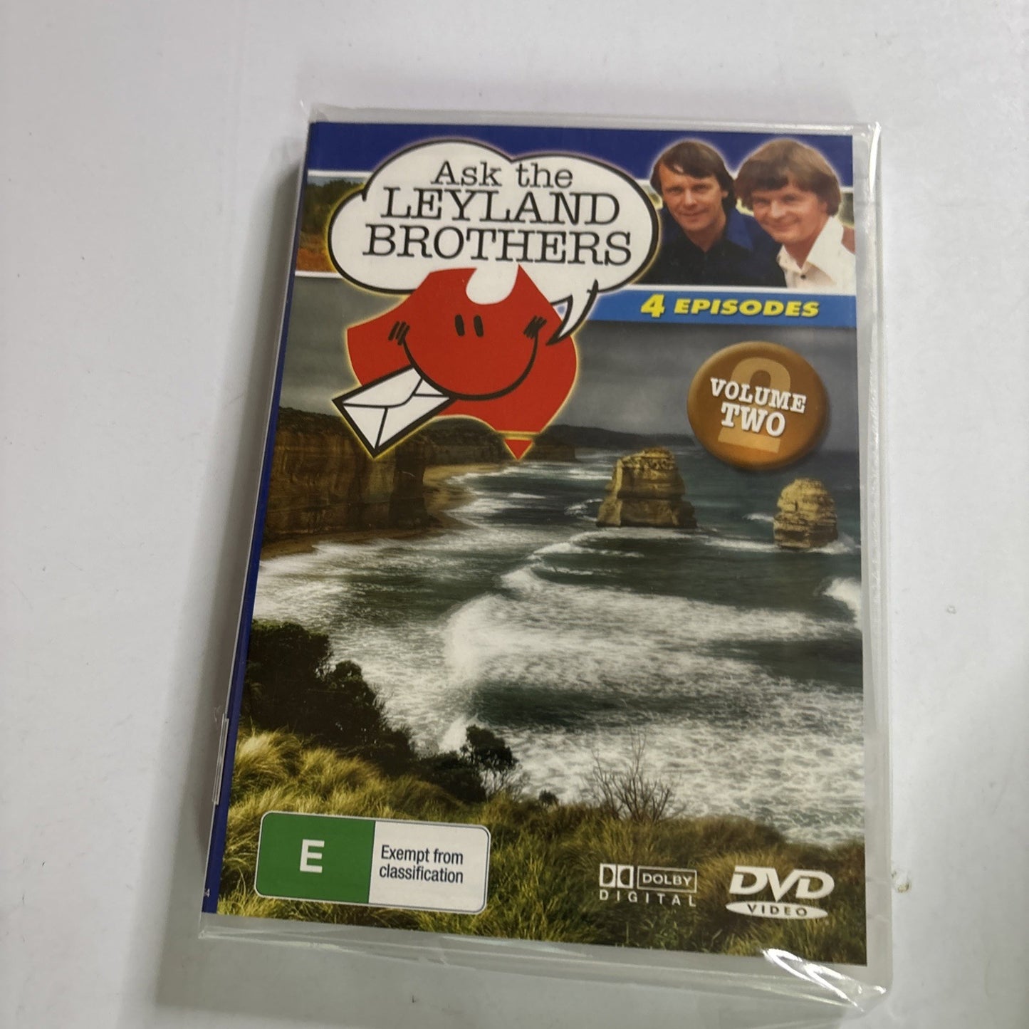 Ask The Leyland Brothers - Vol 2 (DVD) All Regions