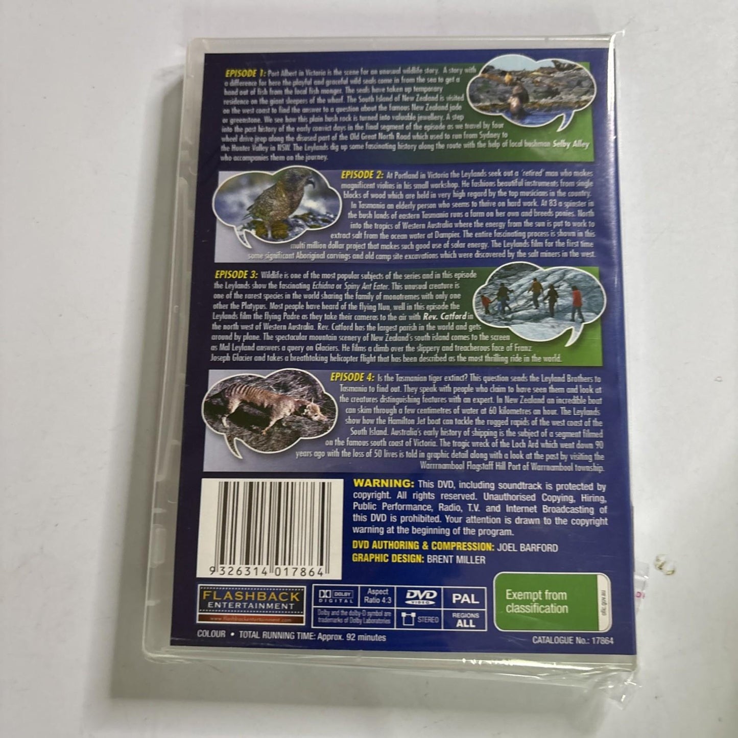 Ask The Leyland Brothers - Vol 2 (DVD) All Regions