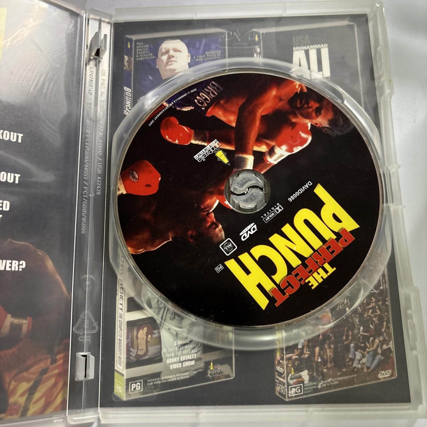 The Perfect Punch (DVD, 1999) Lennox Lewis. Azumah Nelson All Regions