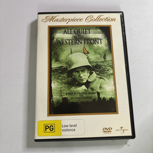 All Quiet on the Western Front (DVD, 1930) Lew Ayres Region 4,2