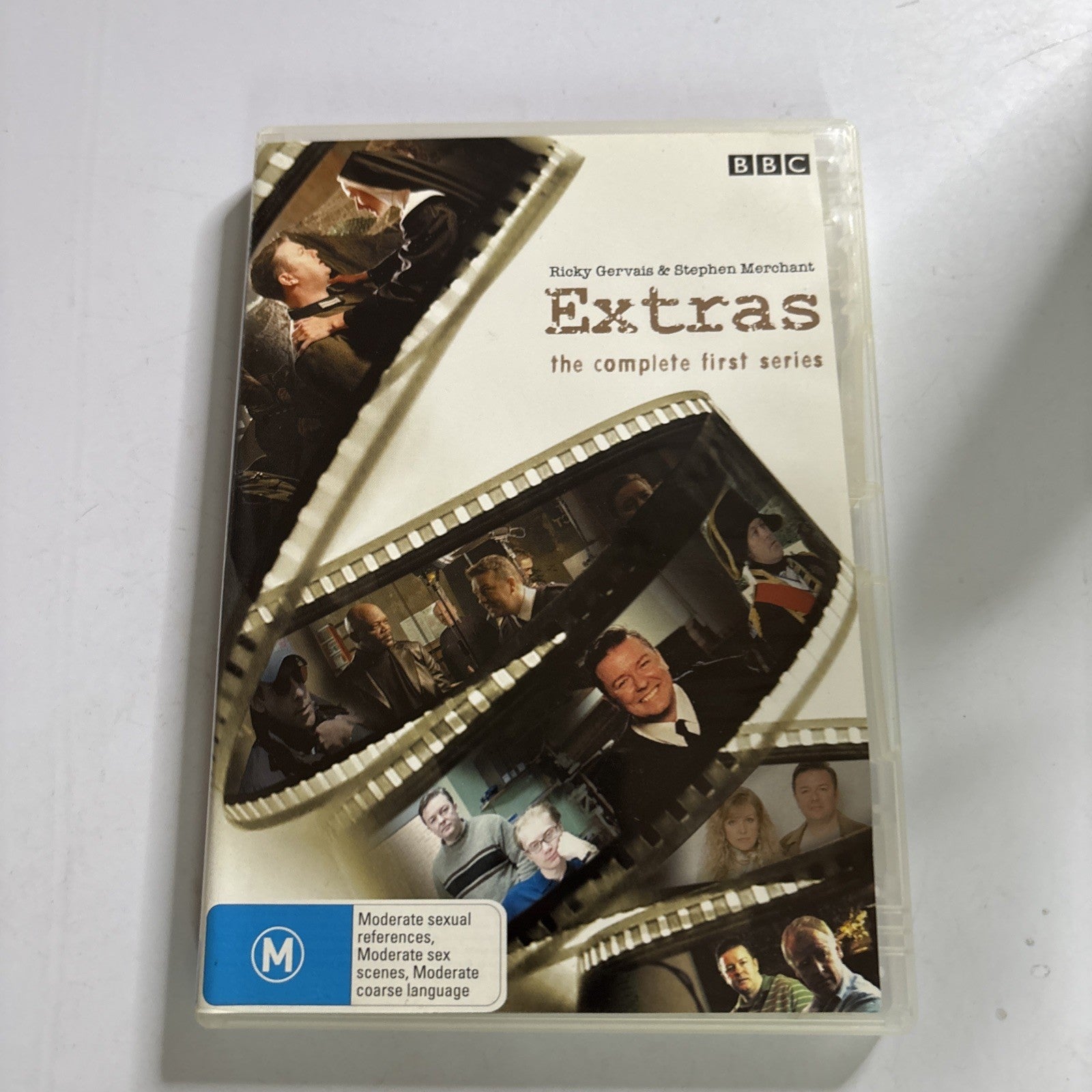 Extras : Season 1 (DVD, 2005) Ricky Gervais, Stephen Merchant Region 4 ...