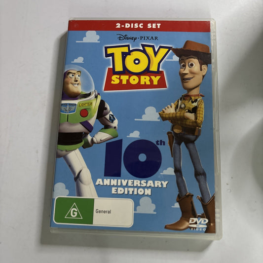 Toy Story (Special Edition, DVD, 1995) Region 4