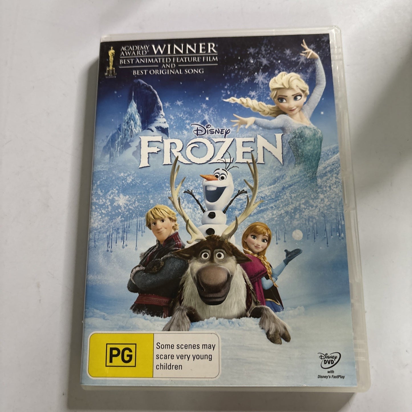 Frozen (DVD, 2013) Disney Region 4