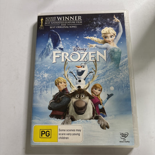 Frozen (DVD, 2013) Disney Region 4