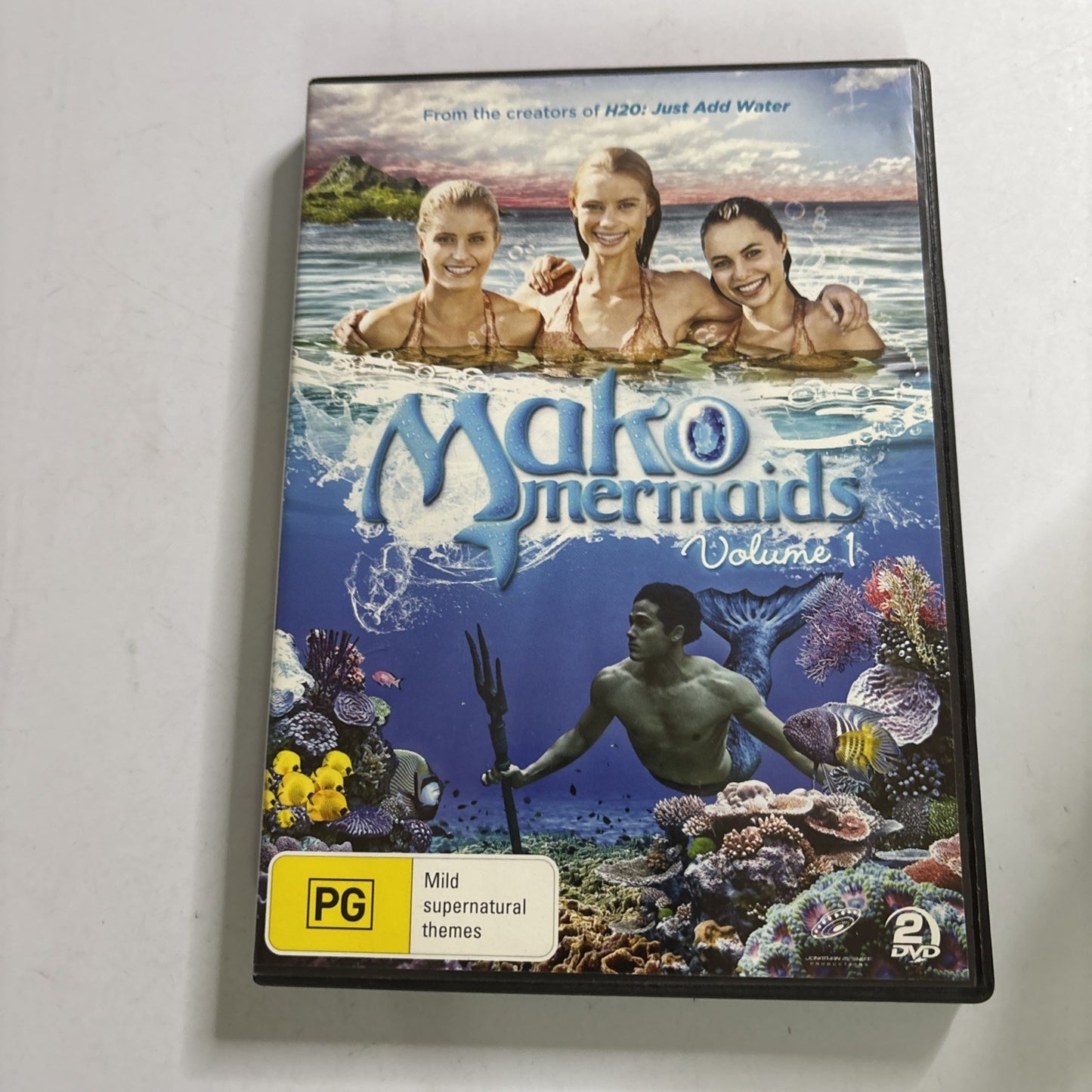 Mako Mermaids : Vol 1 (DVD, 2013) Region 4