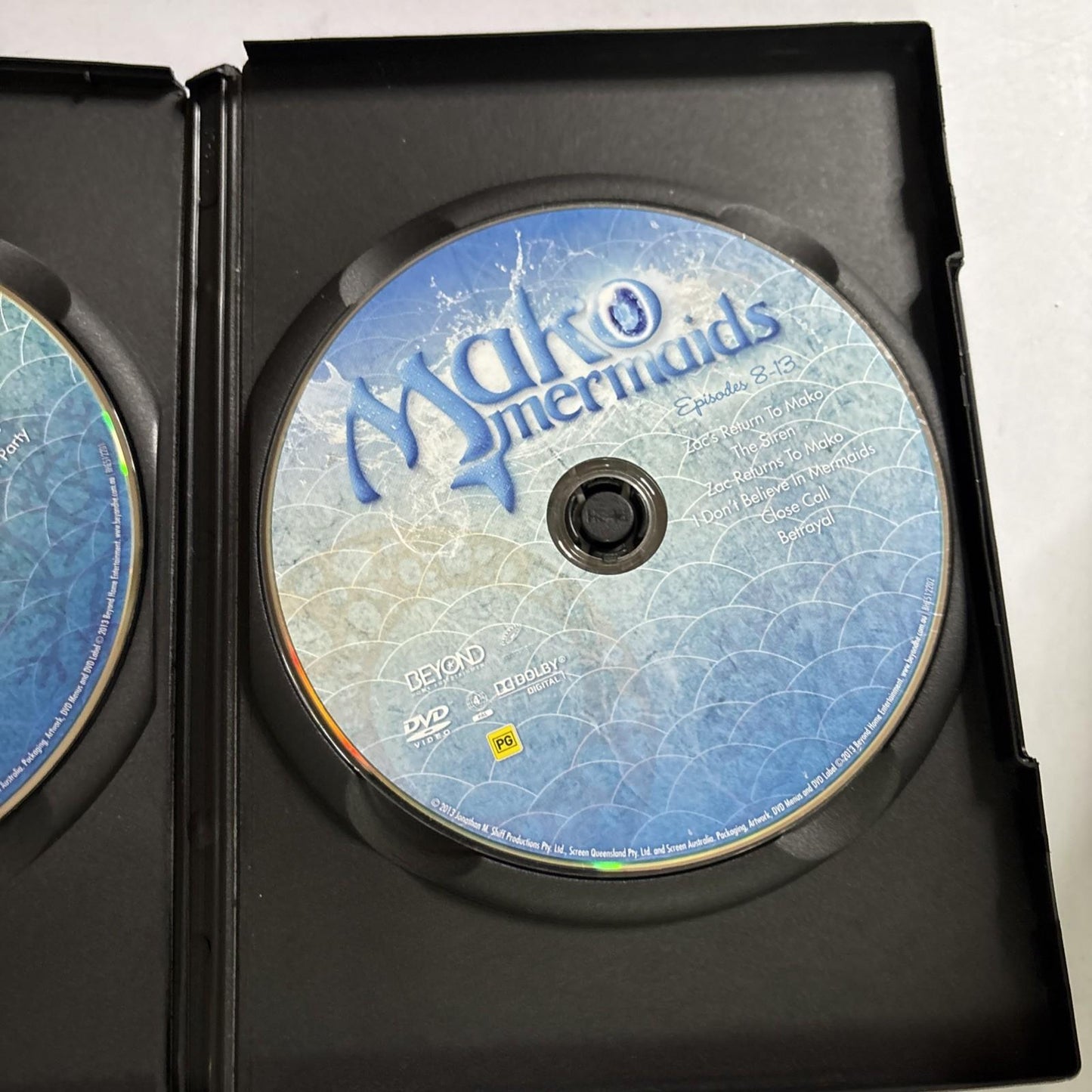 Mako Mermaids : Vol 1 (DVD, 2013) Region 4