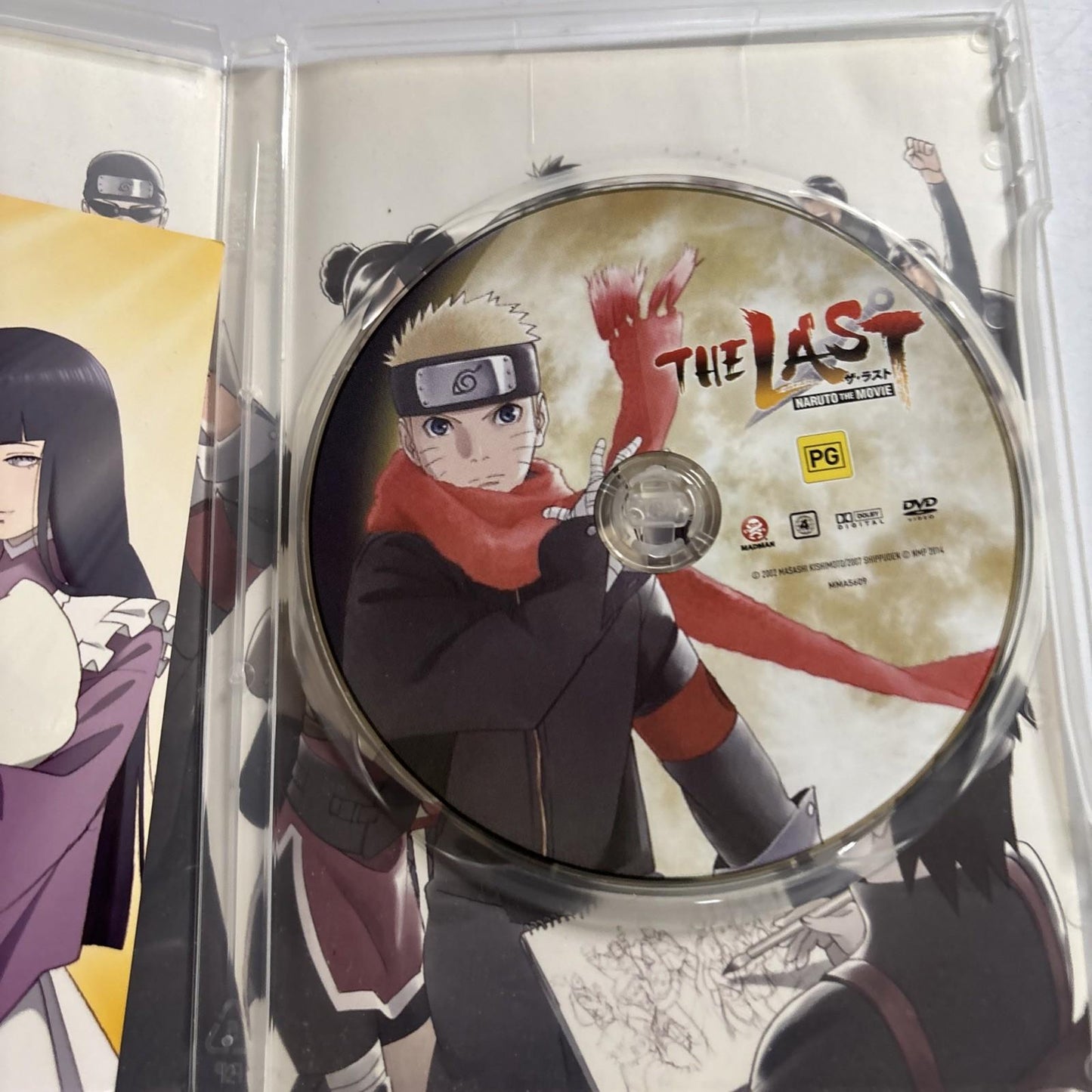 The Last - Naruto the Movie (DVD, 2014) Region 4