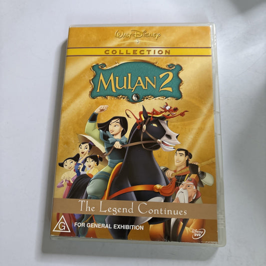 Mulan II - The Legend Continues (DVD, 2004) Disney Region 4
