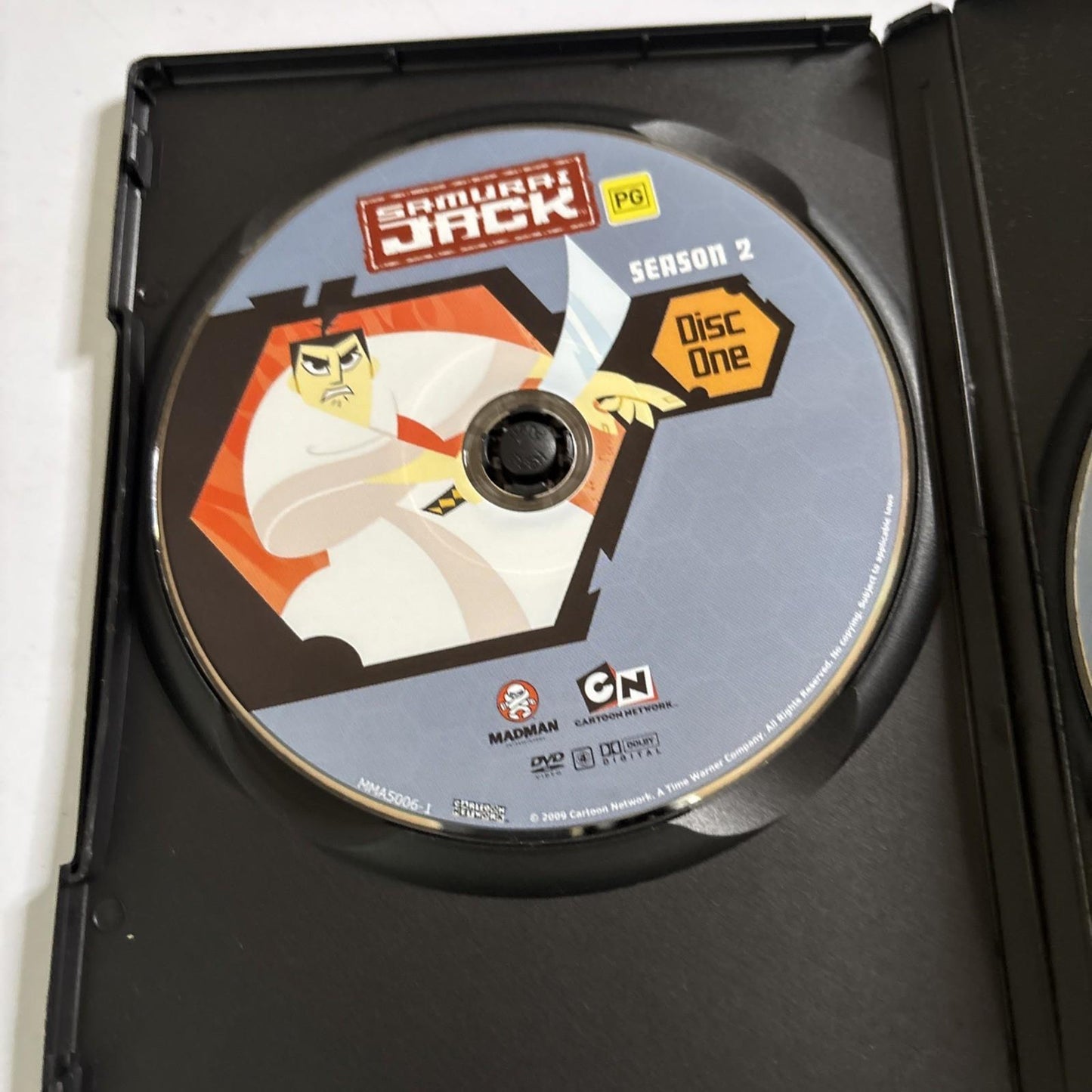 Samurai Jack : Season 2 (DVD, 2001) Region 4