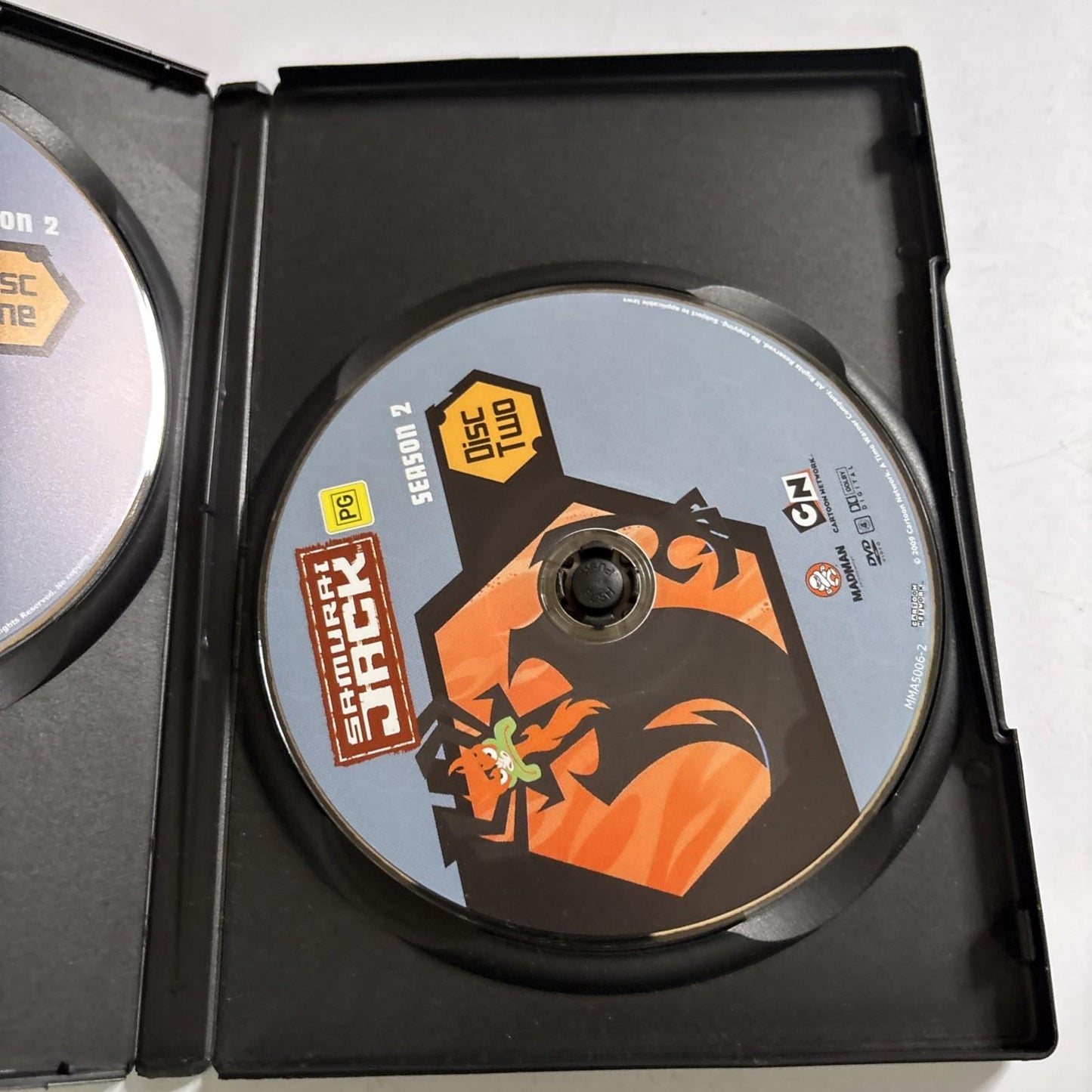 Samurai Jack : Season 2 (DVD, 2001) Region 4