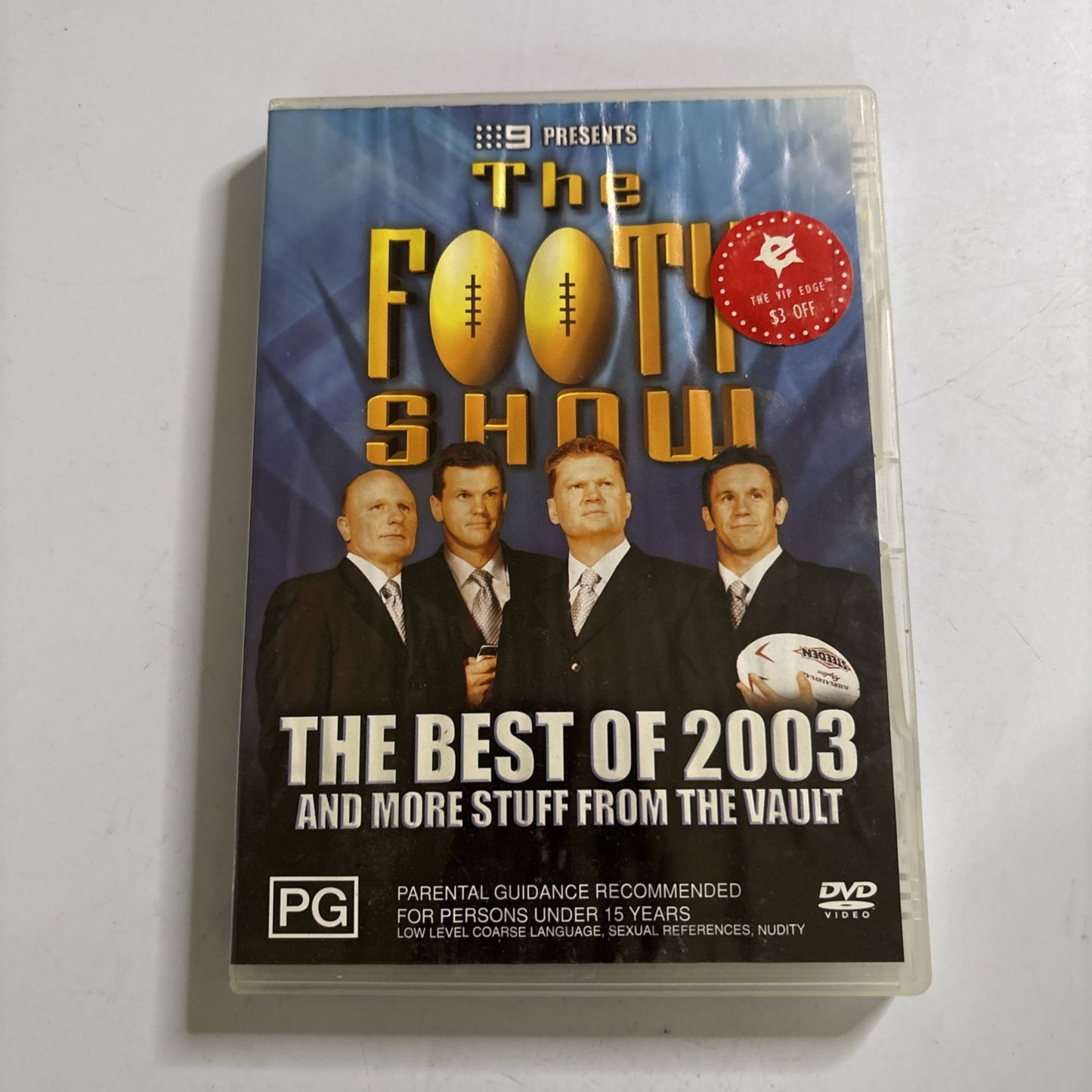 The Footy Show - The Best of 2003 & Other Stuff from the Vault NRL DVD
