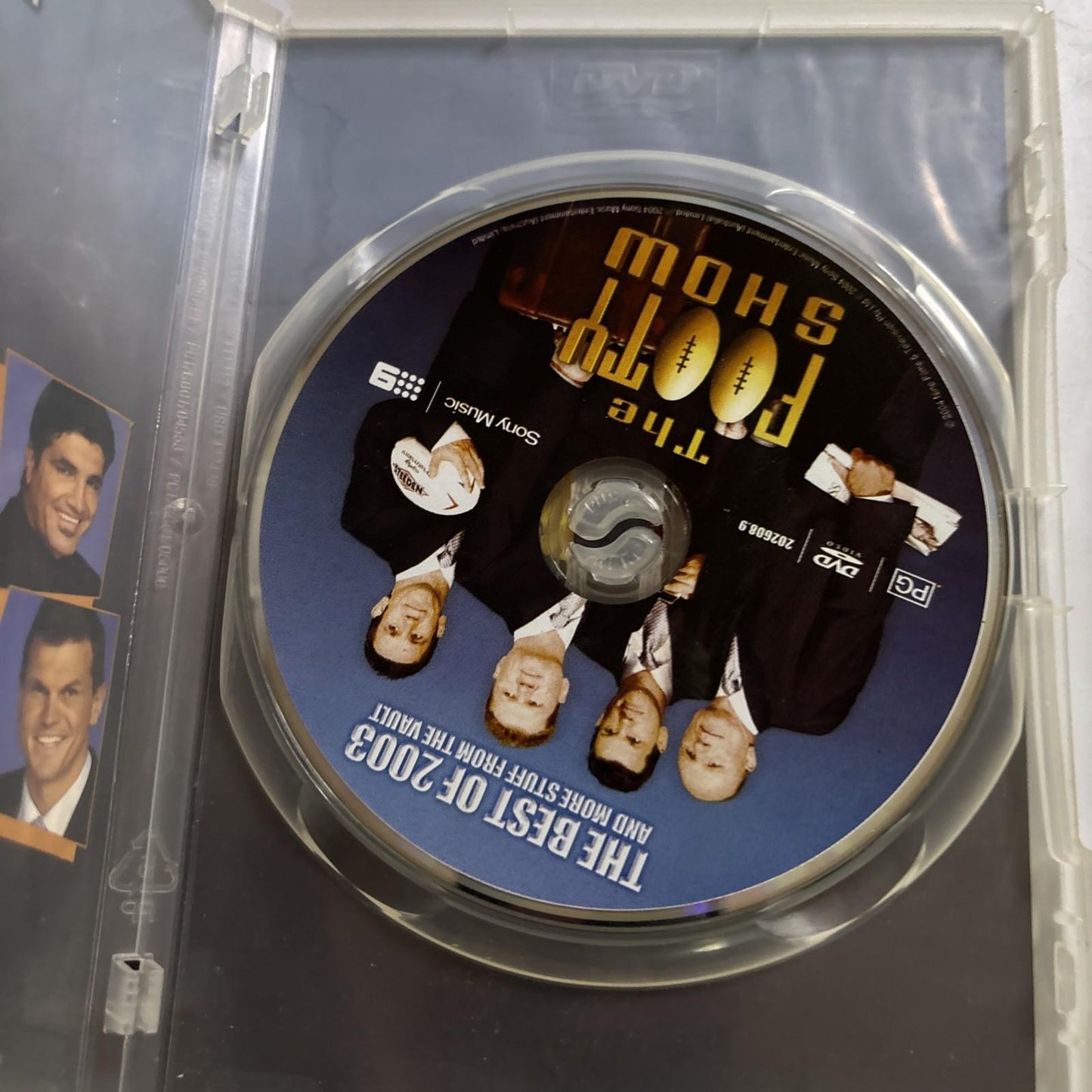 The Footy Show - The Best of 2003 & Other Stuff from the Vault NRL DVD