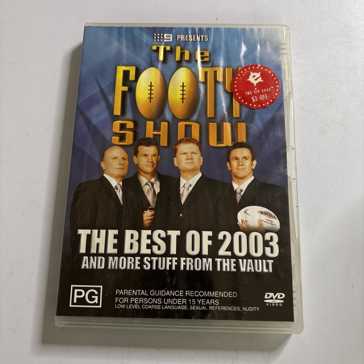 The Footy Show - The Best of 2003 & Other Stuff from the Vault NRL DVD