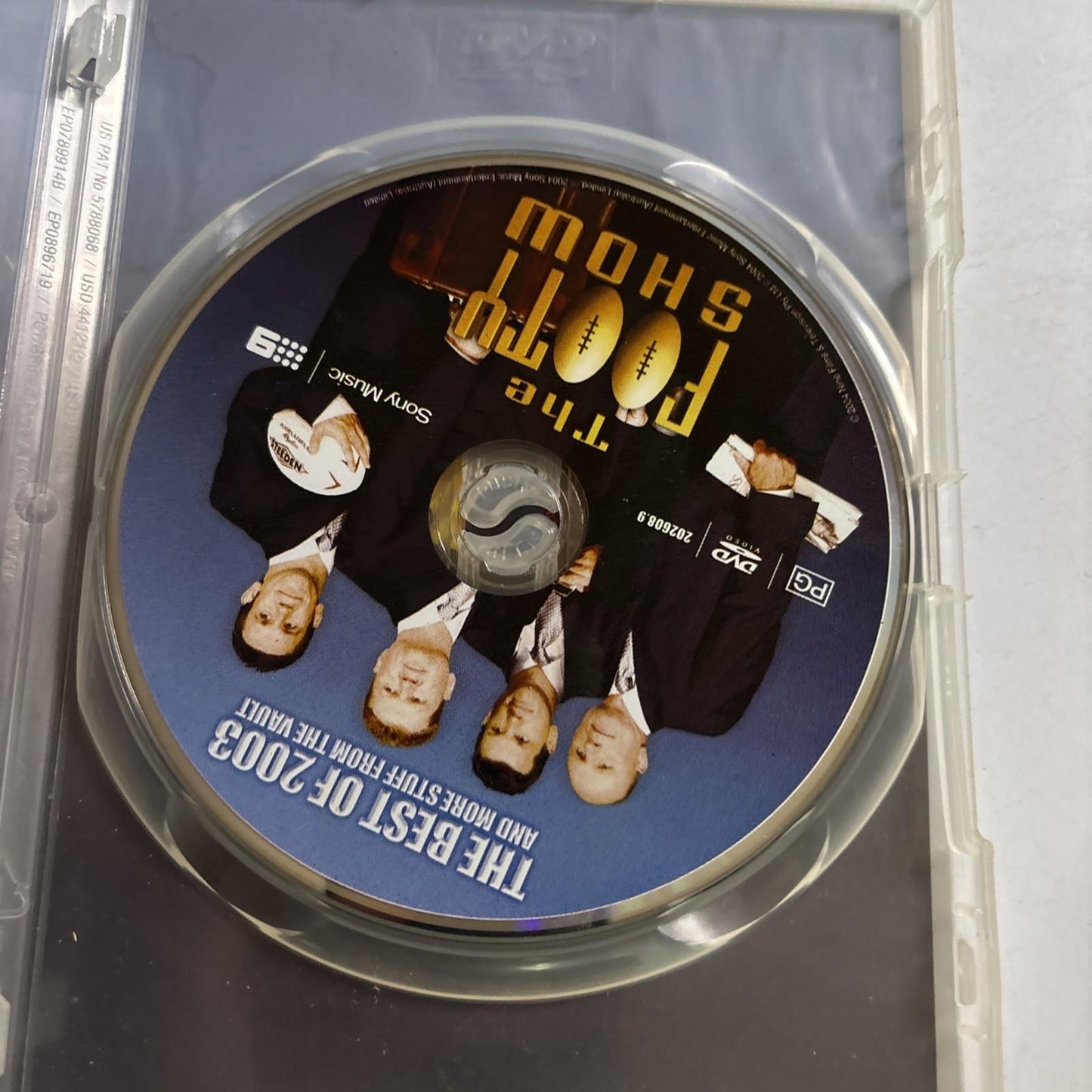 The Footy Show - The Best of 2003 & Other Stuff from the Vault NRL DVD