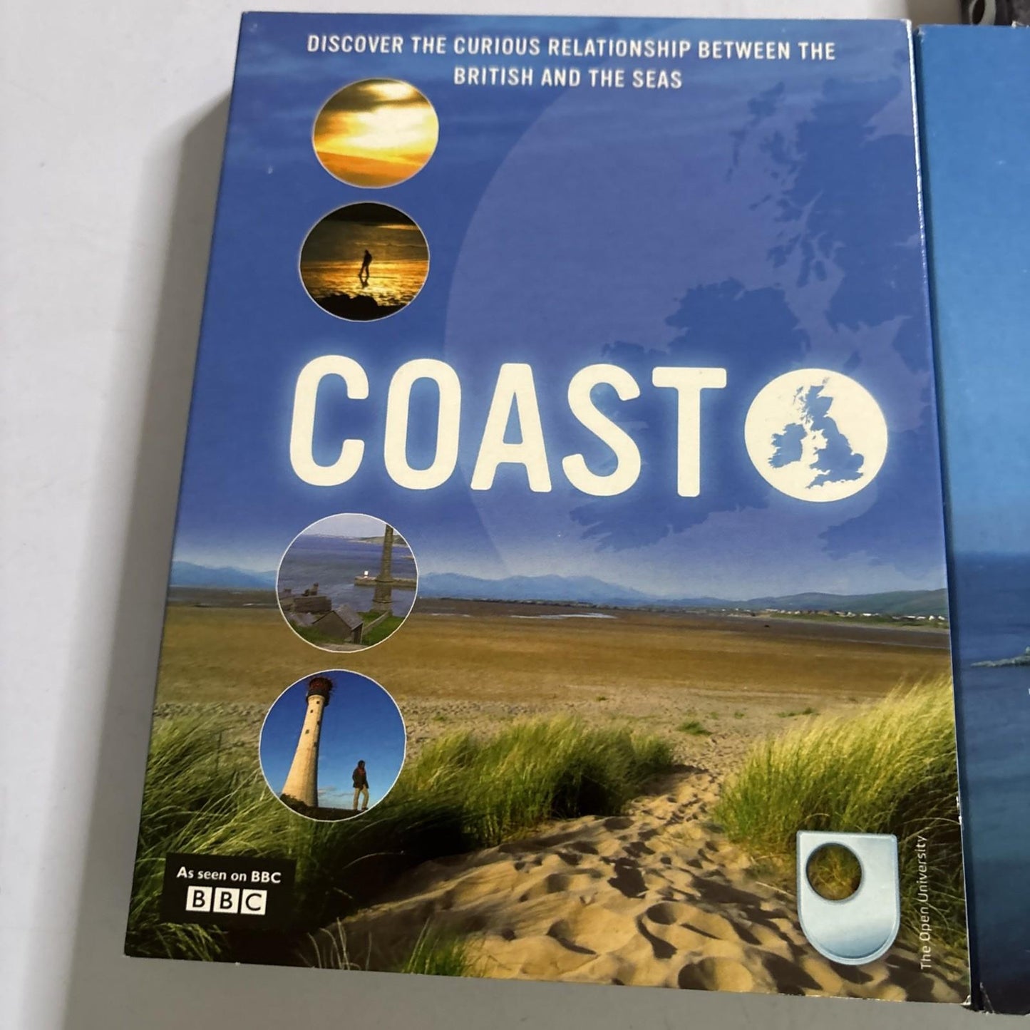 BBC Coast - Complete Series 1 2 3 (DVD, 2007, 9-Disc) Gill Tierney Region 2