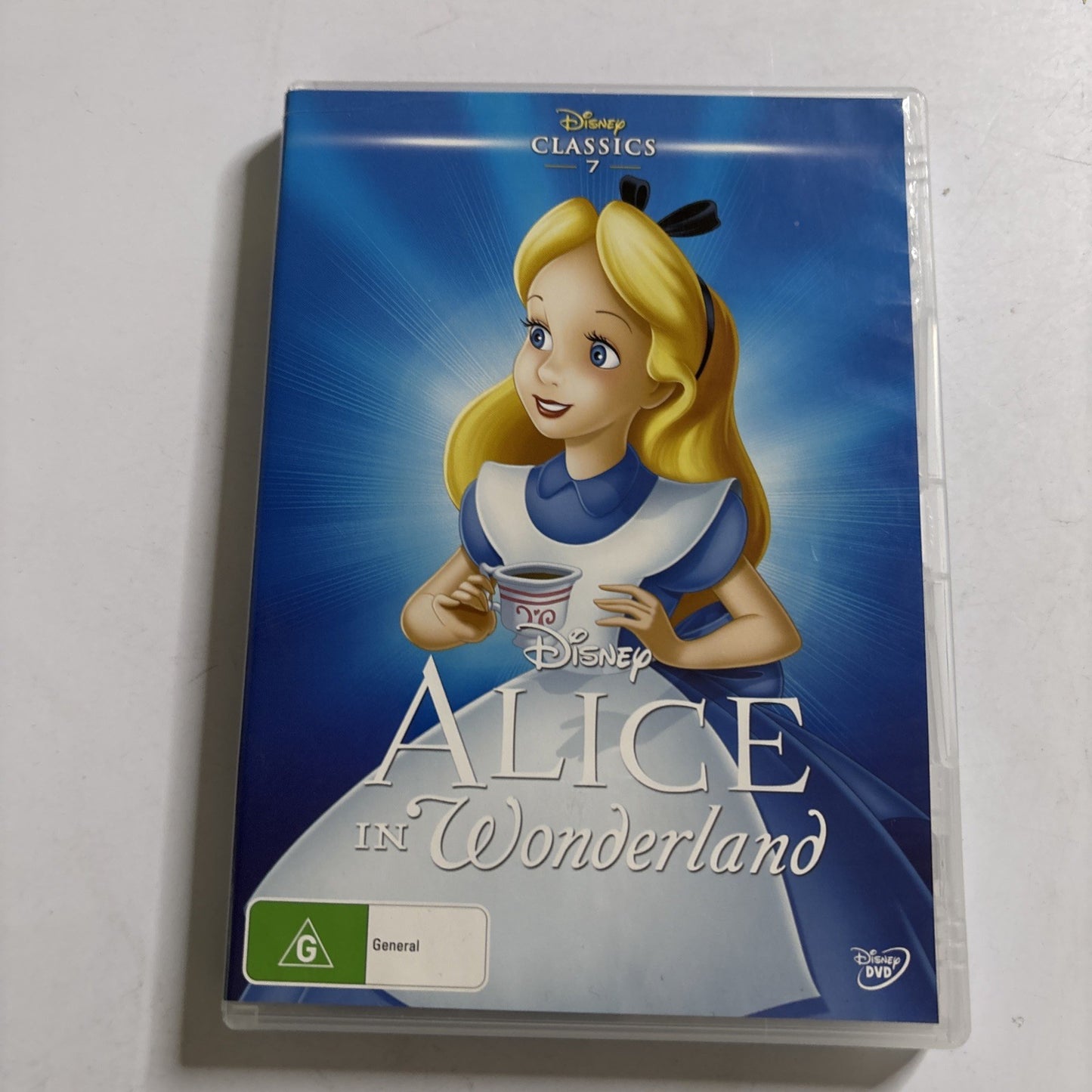 Alice in Wonderland | Disney Classics (DVD, 1951) Region 4 NEW