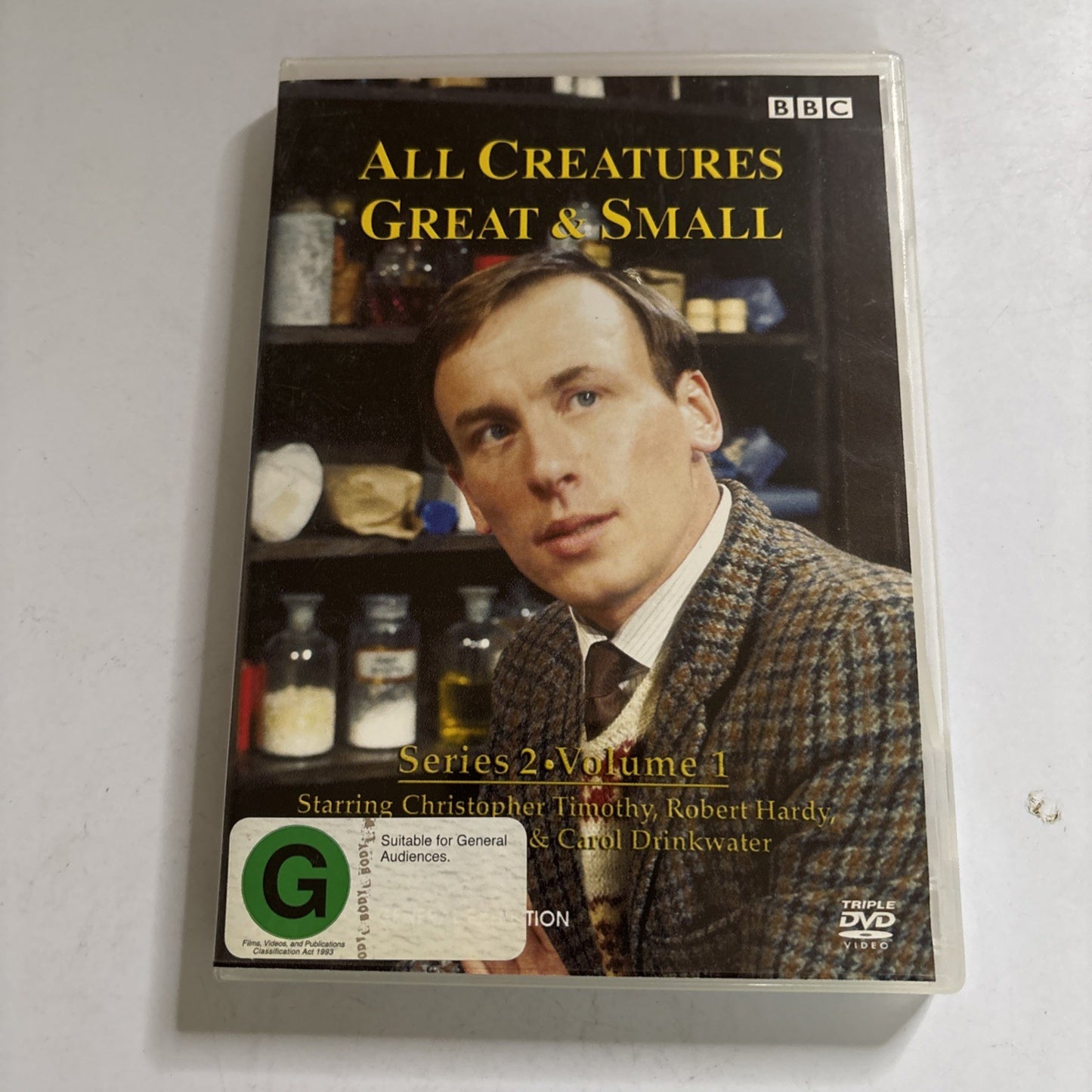 All Creatures Great and Small : Series 2 : Vol 1 (DVD, 1978) Region 4