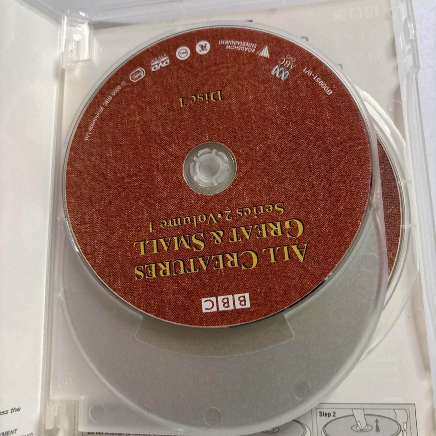 All Creatures Great and Small : Series 2 : Vol 1 (DVD, 1978) Region 4