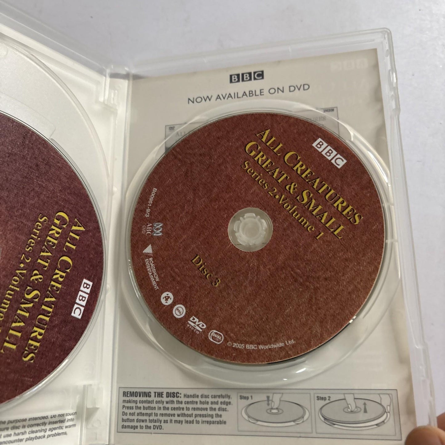 All Creatures Great and Small : Series 2 : Vol 1 (DVD, 1978) Region 4