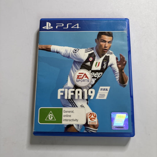 FIFA 19 Playstation 4 PS4 EA Sports Soccer Game
