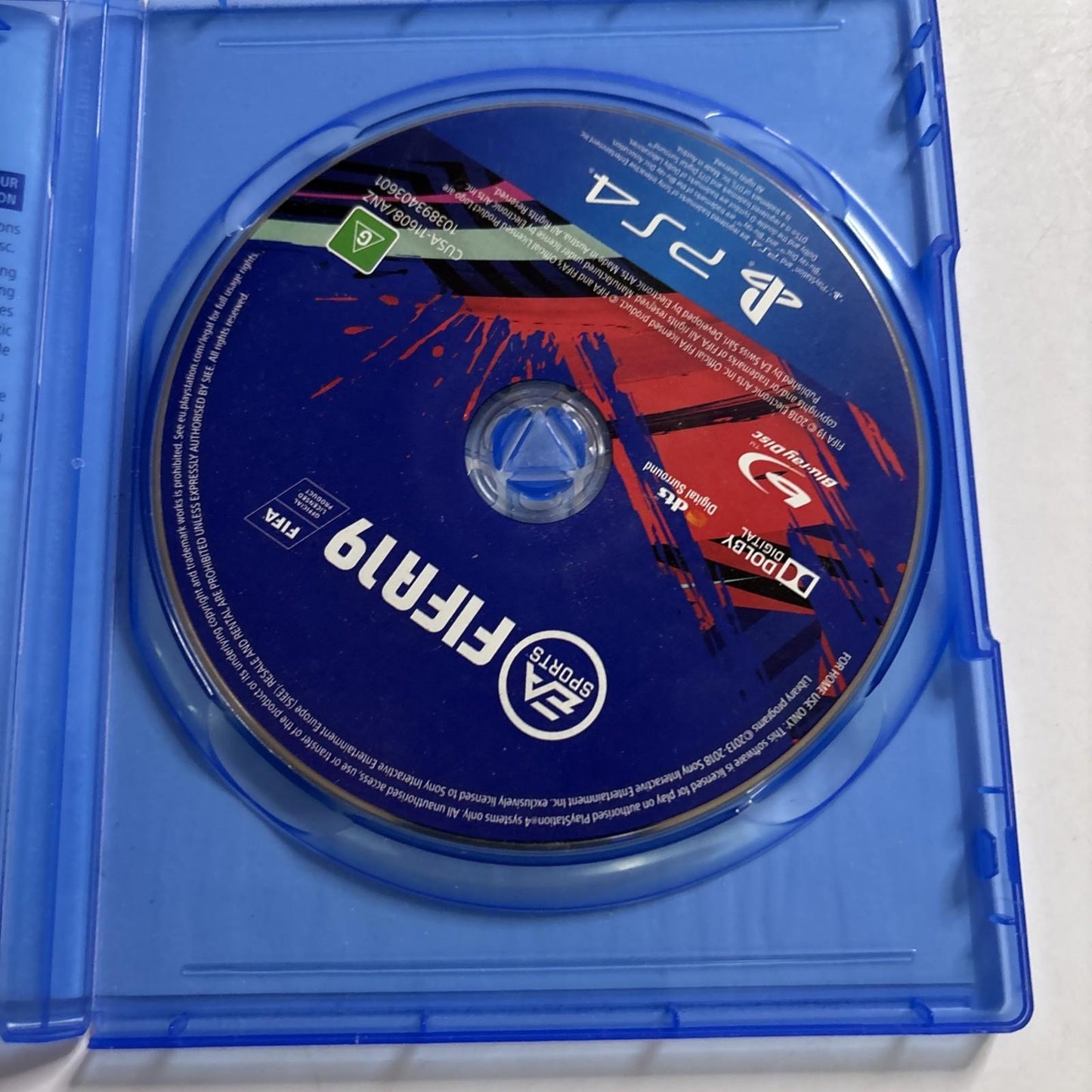 FIFA 19 Playstation 4 PS4 EA Sports Soccer Game