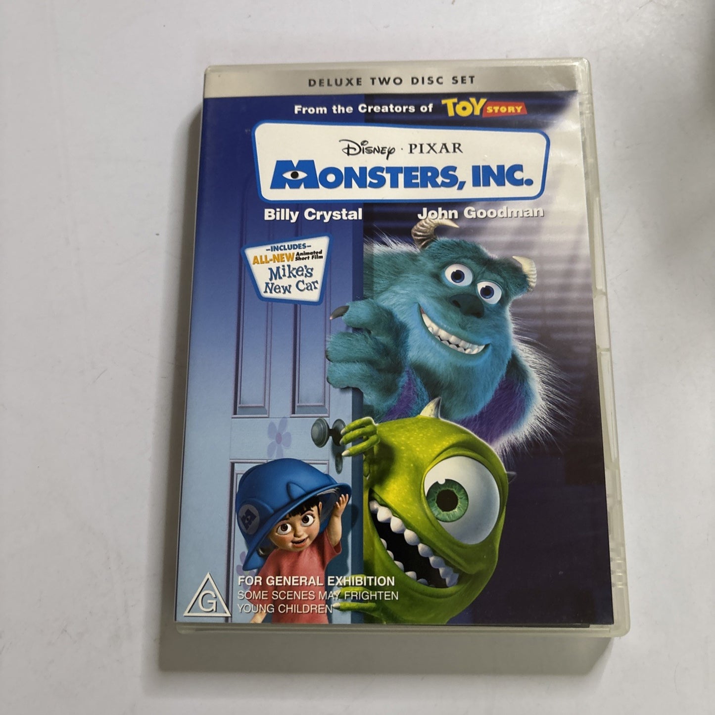 Monsters, Inc. (DVD, 2001) Billy Crystal Region 4 NEW