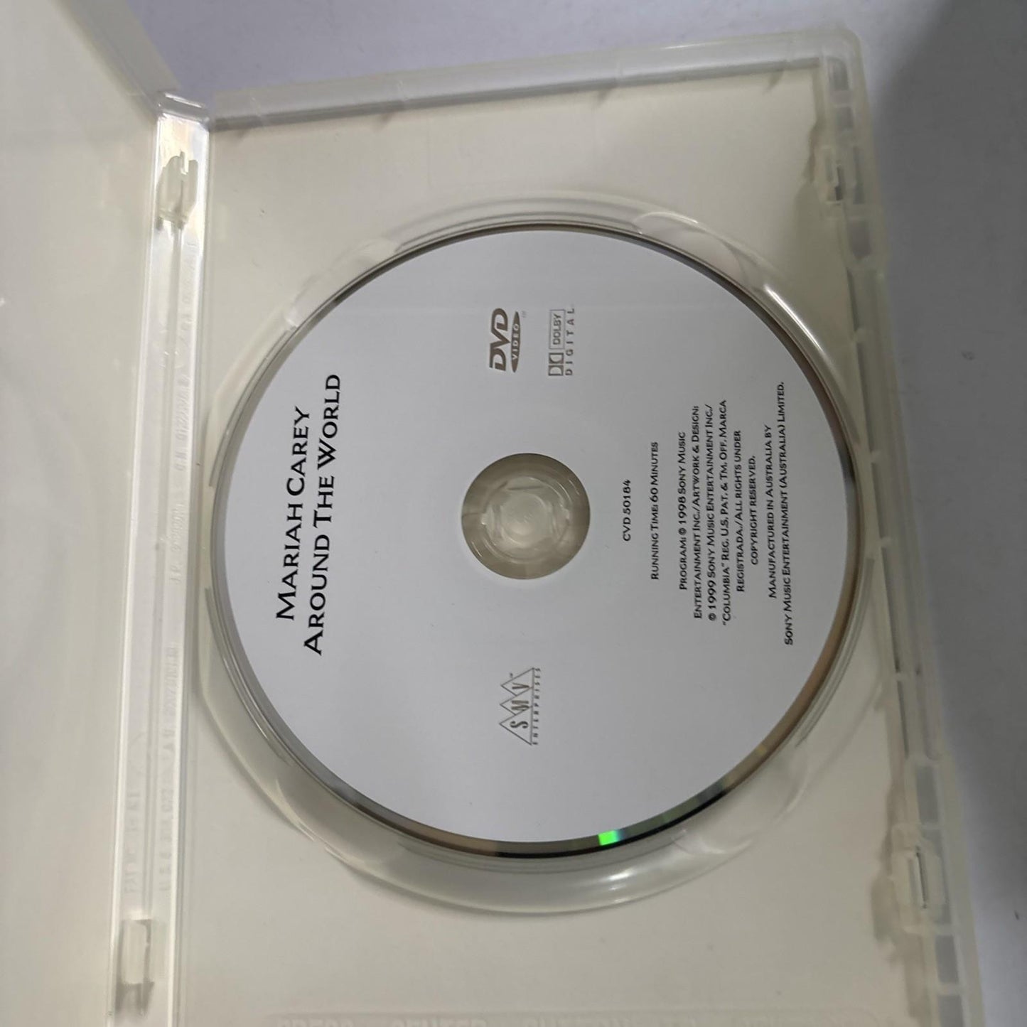 Mariah Carey - Around the World (DVD, 1999) All Regions