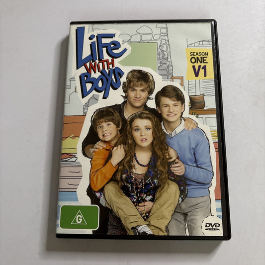 Life with Boys : Season 1 : Vol 1 (DVD, 2011) Region 4