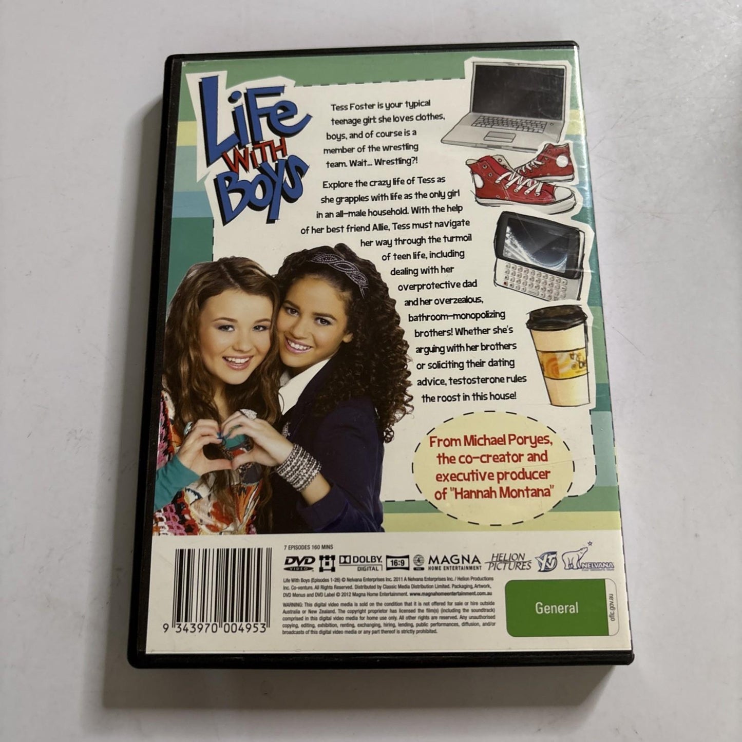 Life with Boys : Season 1 : Vol 1 (DVD, 2011) Region 4