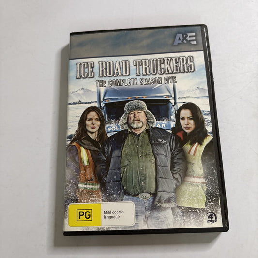 Ice Road Truckers : Season 5 (DVD, 2011) Region 4