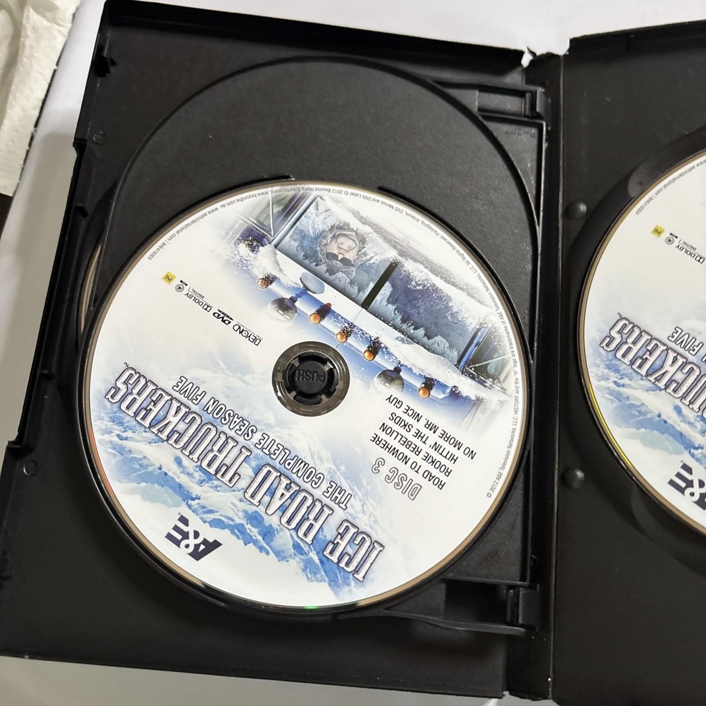 Ice Road Truckers : Season 5 (DVD, 2011) Region 4