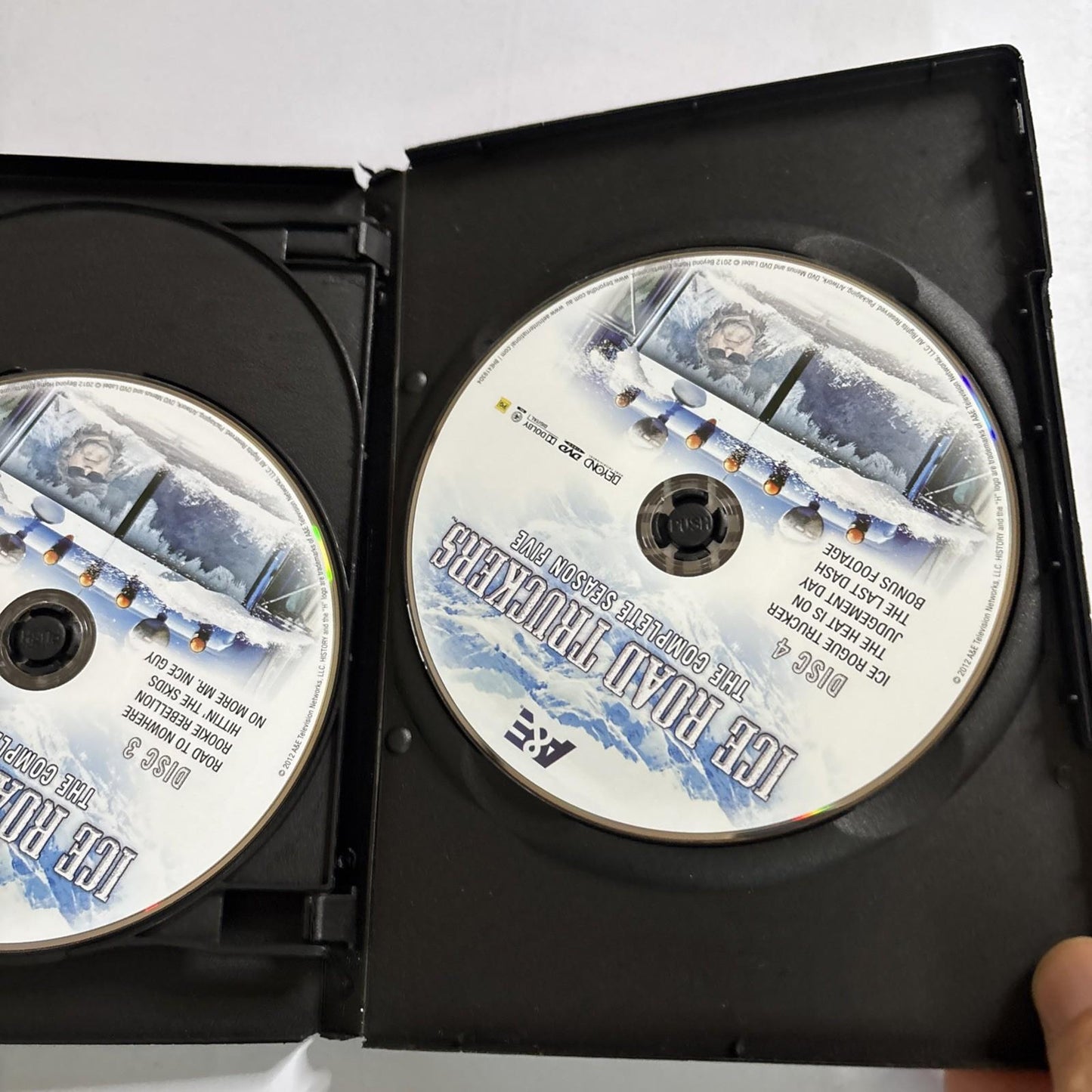 Ice Road Truckers : Season 5 (DVD, 2011) Region 4