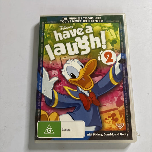 Have a Laugh with Mickey : Vol 2 (DVD, 2011) Disney Region 4