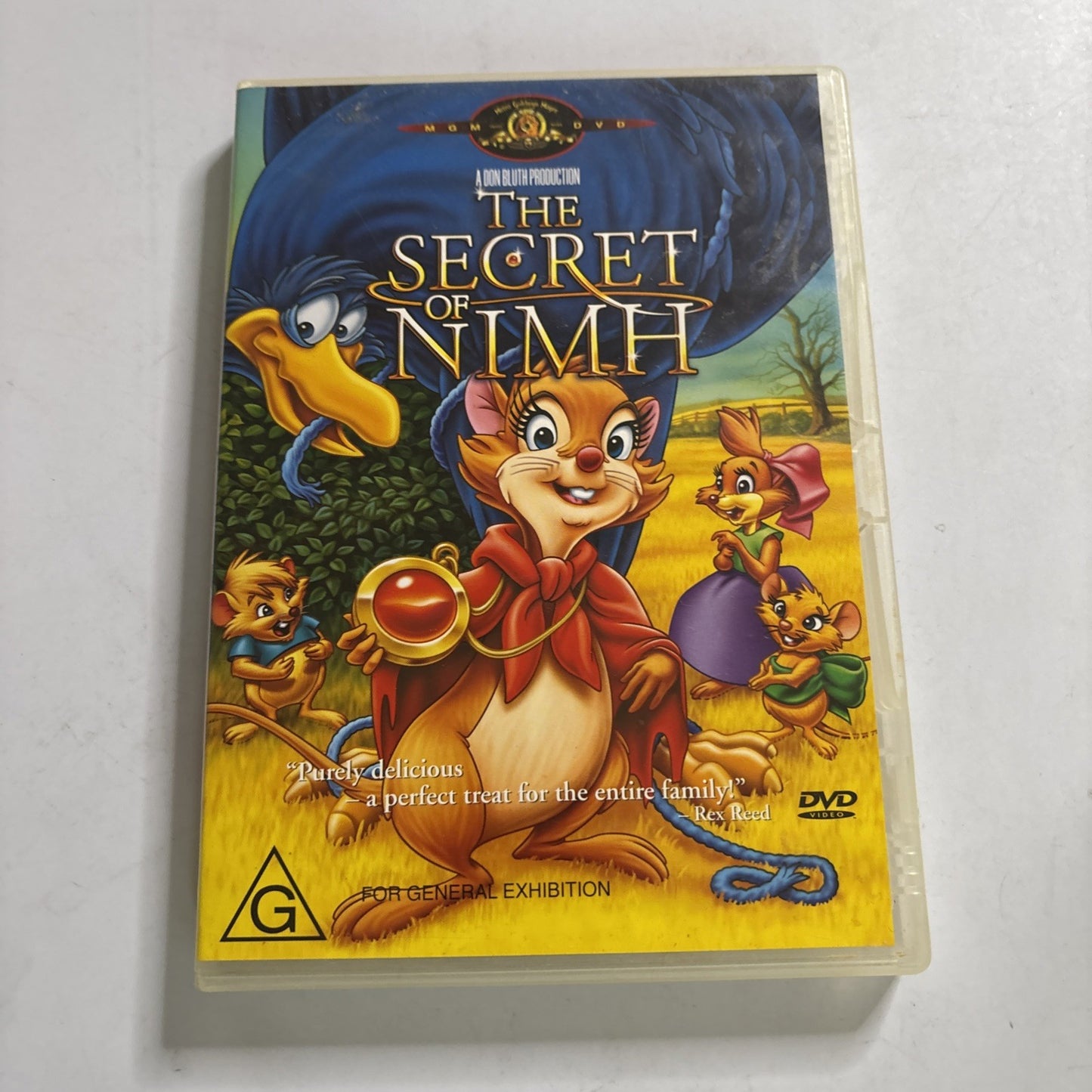 The Secret of NiMH (DVD, 1982)  Region 4